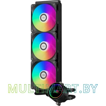 Кулер PCCooler DA360 ARGB (черный) картинка 2